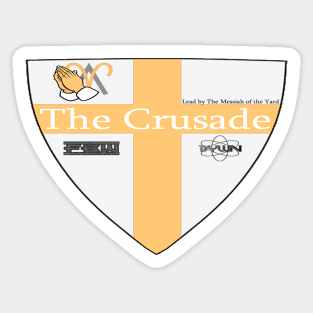 The Crusade Logo Sticker